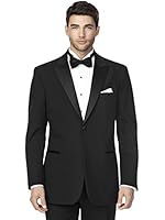 Men's 'The Edward' Peak Collar Wool Tuxedo Jacket by Dessy Group