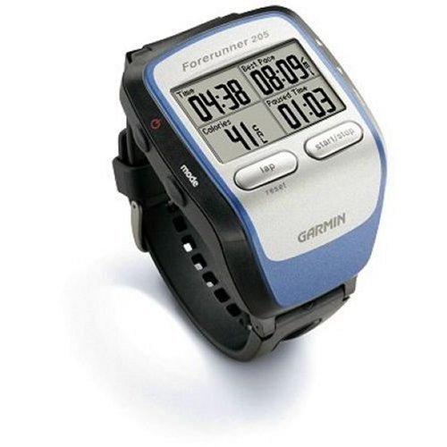 Garmin Forerunner 205 GPS Speed & Distance Monitor Running Watch