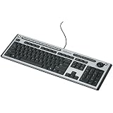 New-FELLOWES 9893301 MICROBAN SLIMLINE KEYBOARD - FLW9893301