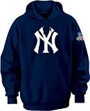 New York Yankees 2009 World Series Champions Tek Patch Hooded Sweatshirt