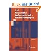 Mechanische Verfahrenstechnik - Partikeltechnologie 1: Beschreibung und Erzeugung von dispersen Stoffen (Springer-Lehrbuch)