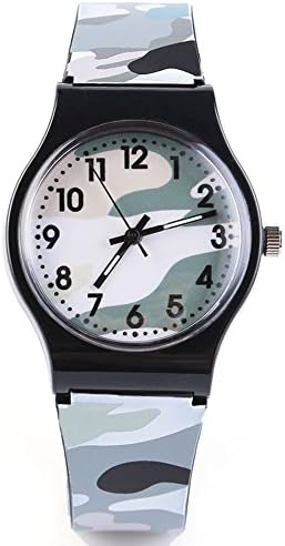 Fashion New Camouflage Children Watch Quartz Wristwatch For Kids Girls Boys