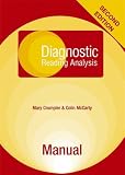 Diagnostic Reading Analysis: Manual (Diagnostic Reading Analysis Series)