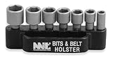 7-pc. Power Nut Driver Bit Set