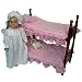 SINGLE Doll Bed - That Can Stack Into Bunk Beds - Pefects for American Girl 18
