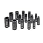 Ingersoll Rand SK4M14L 1/2-Inch 14 Piece Deep Metric Impact Socket Set