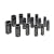 Ingersoll Rand SK4M14L 1/2-Inch 14 Piece Deep Metric Impact Socket Set