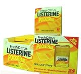 Listerine Pocketpks 24 s Fresh Citrus