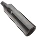 Chicago Latrobe 100D High-Speed Steel Reducing Sleeve For Morse Taper Shank Tool, Uncoated (Bright) Finish, MT5 Inside to MT6 Outside, Overall Length 8-5/8"