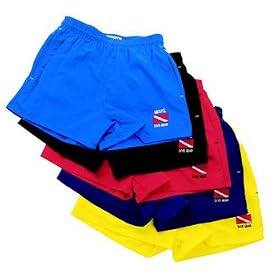Uzzi Mens Solid Color Shorts