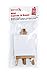 Reeves 2-1/2-Inch by 2-3/4-Inch Mini Canvas and Easel