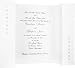 DIY Wedding Invitation Kit Tuxedo - White Passion (50 Pack)
