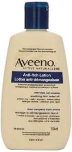 Aveeno Anti-Itch Concentrated Lotion, 4 Ounce
