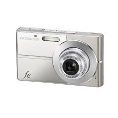 Olympus FE-3010 Digitalkamera (12 Megapixel, 3-fach opt. Zoom, 6,9 cm (2,7 Zoll) Display) gold