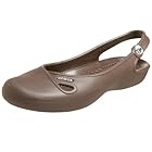 crocs Olivia Sling Back Flat
