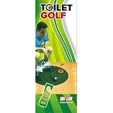 Potty Putter Toilet Time Golf Game