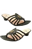 Think-*82503-09 Soso Blk/Kmobi--Women's Shoes/Sandals