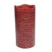 Inglow CGT55600CU45 6-Inch Tall Flameless Rustic Pillar Pomegranate Scented Candle with 5-Hour Timer, Currant
