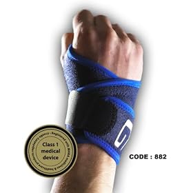 Neo G MEDICAL GRADE WRIST & THUMB Support 'breathable design'