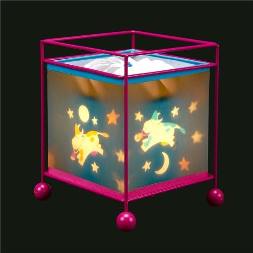 KIDS MEME COW OVER THE MOON MAGIC REVOLVING LAMP-KL502S