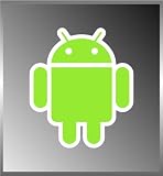 Google Android Logo Vinyl Decal Bumper Sticker 4″x 5″