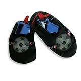 IMAGE OF Private Label - Boys Slipper, Black (Size S5-6)
