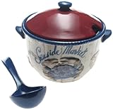 Buy Certified International Seaside Market Soup Tureen with Ladle, 3-Quart Knowing God: Walking through the Book of Books