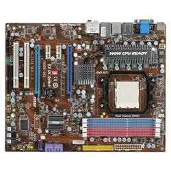 MSI 790GX-G65 SocketAM3/140W CPU/AMD 790GX CrossFire/4DDR3-1600OC/ATI CrossFireX/Radeon HD 3300/GbE/HDMI/DVI/VGA/R/A/1394/ATX Motherboard
