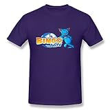 QMY Men's Bingo Blitz T-shirts L Purple