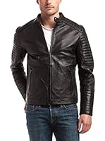 Best Mountain Cazadora Piel Emir (Negro)