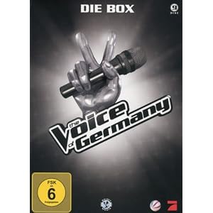 The Voice of Germany: Die Box The Voice of Germany: Die Box auf DVD