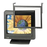 3M EX10XXL Display Screen Filter 19x21 (Black)