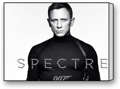 Funnyone Custom Modern Wall Art Decoration for Home Spectre James Bond Canvas Prints