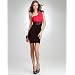 Colorblock Mesh Bodycon Dress WEB EXCLUSIVE CRIMSON/BLACK (M/L) 41GNyBDhldL. AA75 Colorblock Mesh Bodycon Dress WEB EXCLUSIVE CRIMSON/BLACK (M/L)