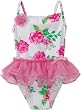 Flapdoodles Toddler Girls Tutu Pretty One Piece Suit