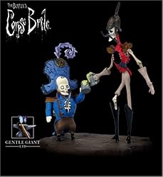Corpse Bride Dead Generals Buildable Bust-Ups series 1