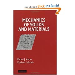 Mechanics of Solids and Materials