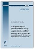 Produkt-Bild: Eigenkapitall&ouml;sungen f&uuml;r Projektfinanzierungen bei PPP-Hochbauprojekten - Integration von Finanzintermedi&auml;ren unter besonderer Ber&uuml;cksichtigung der ... der Interessen mittelst&auml;ndischer Unternehmen
