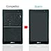 ASUS ZenPad C 7.0 Z170C Screen Protector [Tempered Glass], SPARIN® [Explosion-proof] [Repeatable Installation] Clear Glass Screen Protector for ASUS ZenPad 7.0 (Z170C / Z170CG)