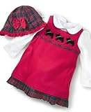 Baby Girl Scotty Dog Jumper