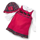 Baby Girl Scotty Dog Jumper by Flapdoodles