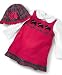 Baby Girl Scotty Dog Jumper