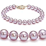 Lavender 6-7mm AAAA Freshwater Pearl Bracelet
