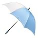 Lady Golf Umbrella - Blueberry/ Whtie