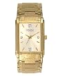 Caravelle by Bulova Men's 44D15 Diamond Accented Champagne Dial Watch