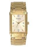 BULOVA Watches:Caravelle by Bulova Men's 44D15 Diamond Accented Champagne Dial Watch