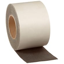 Merit Shurstik Abrasive Safety Tred Roll, Pressure Sensitive Adhesive, Waterproof, Roll 4" Width x 60' Length (Pack of 1)