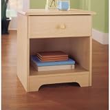 My Space My Place Maple Night Stand (Maple) (20.69H x 20.75W x 15.56D)