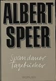 Spandauer Tageb&uuml;cher. - Albert Speer