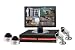 Revo America R4DSYSTEM-R 4 Channel DVR Home & Business Security System